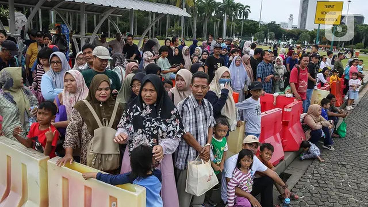 Simak Rekayasa Lalu Lintas di Monas Saat Malam Tahun Baru 2025 yang Diprediksi Padat Pengunjung