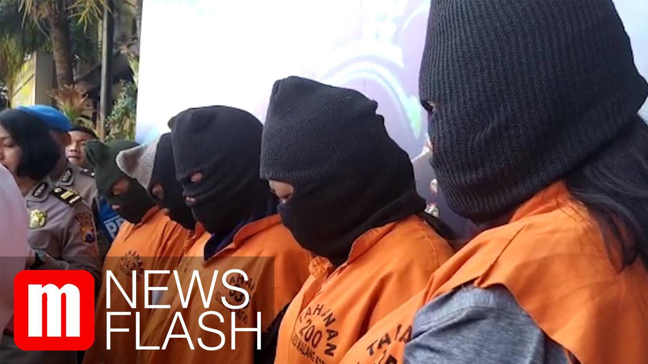 VIDEO: Polisi Bongkar Jual Beli Obat Aborsi yang Libatkan Mahasiswa di Kota Malang