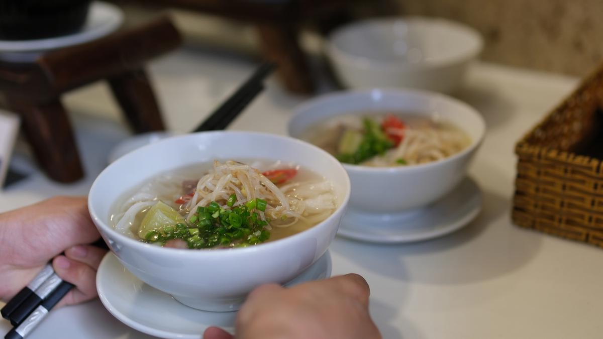 Resep Bihun Kuah Udang Rebon