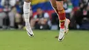 Sementara, Kolombia yang mendapat poin lima menempati posisi tiga. (Raul ARBOLEDA / AFP)
