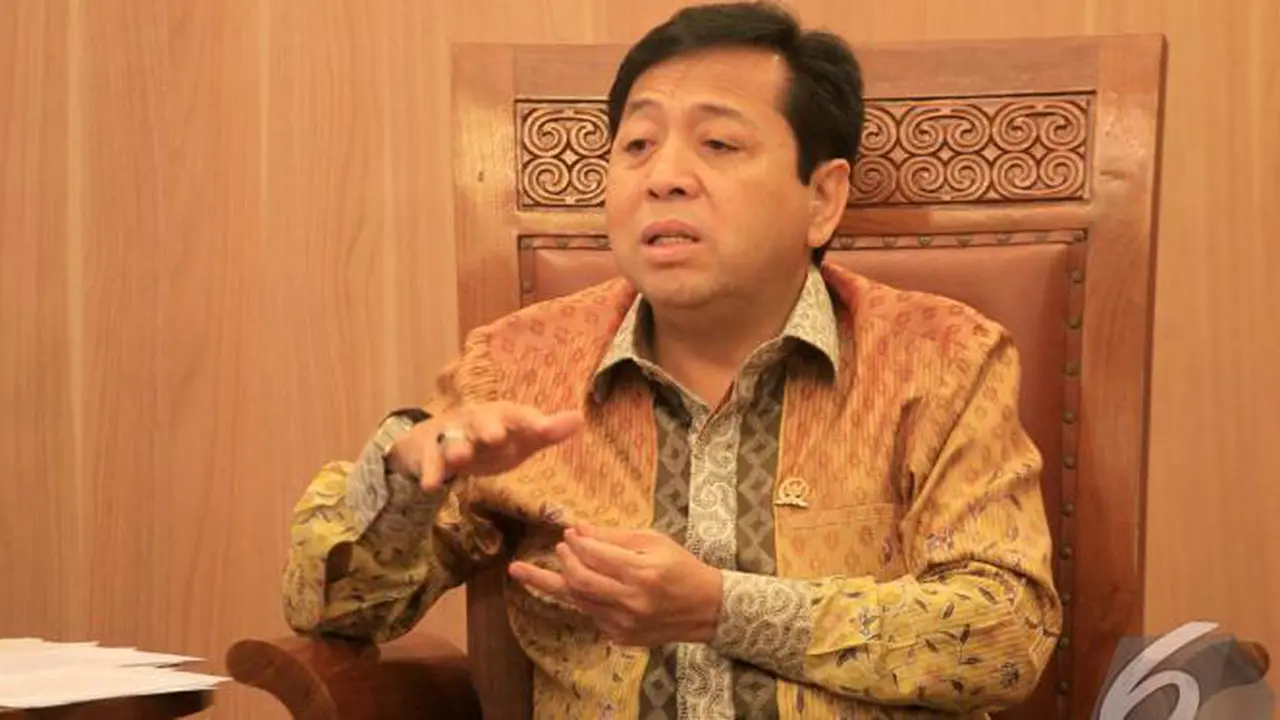 Breaking News: Setya Novanto Mundur Dari Jabatan Ketua DPR