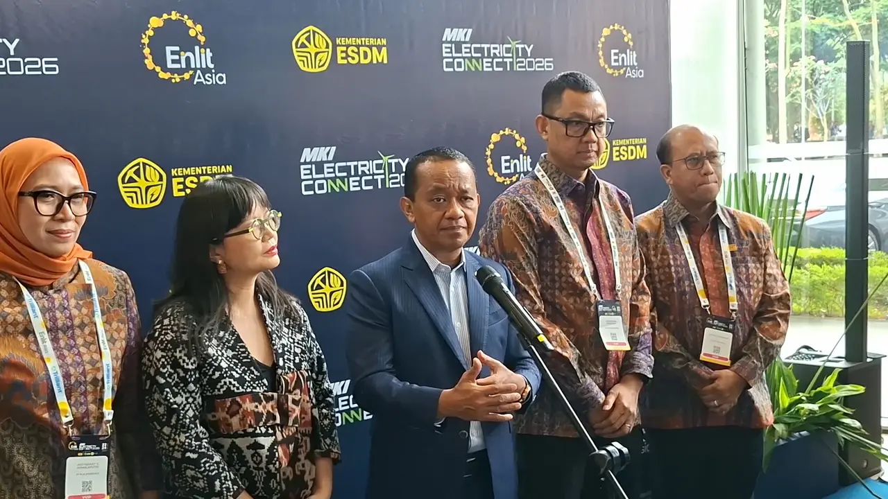 Bahlil Akui Belum Sepakat Soal Harga dari ASEAN Power Grid
