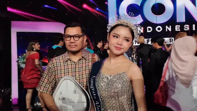 Vedra Jadi Runner Up The Icon Indonesia, Sang Ayah: Dia Tetap Pemenang