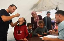 Tega Bombardir Anak-Anak Gaza Lagi Vaksinasi Polio, Israel Malah Tidak Mengaku