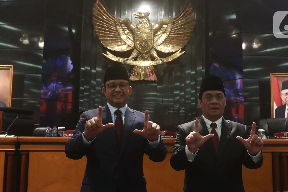 DPRD DKI Jakarta Resmi Berhentikan Anies Baswedan