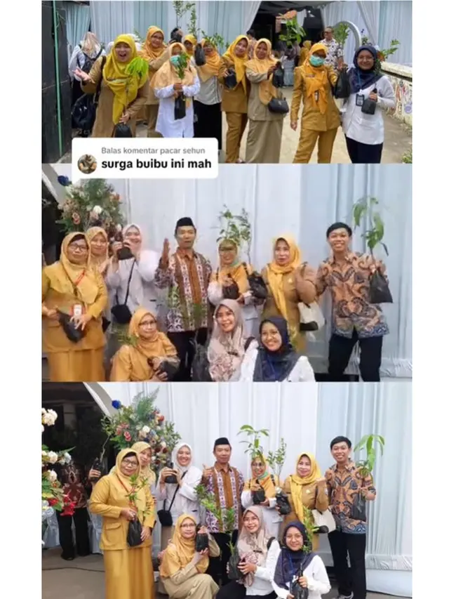 Viral Pengantin Beri Bibit Tanaman Sebagai Souvenir Nikahan, Dijadikan Inspirasi