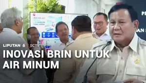Inovasi BRIN untuk Air Minum