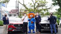 Media luncheon MG Dare to Drive di Medan