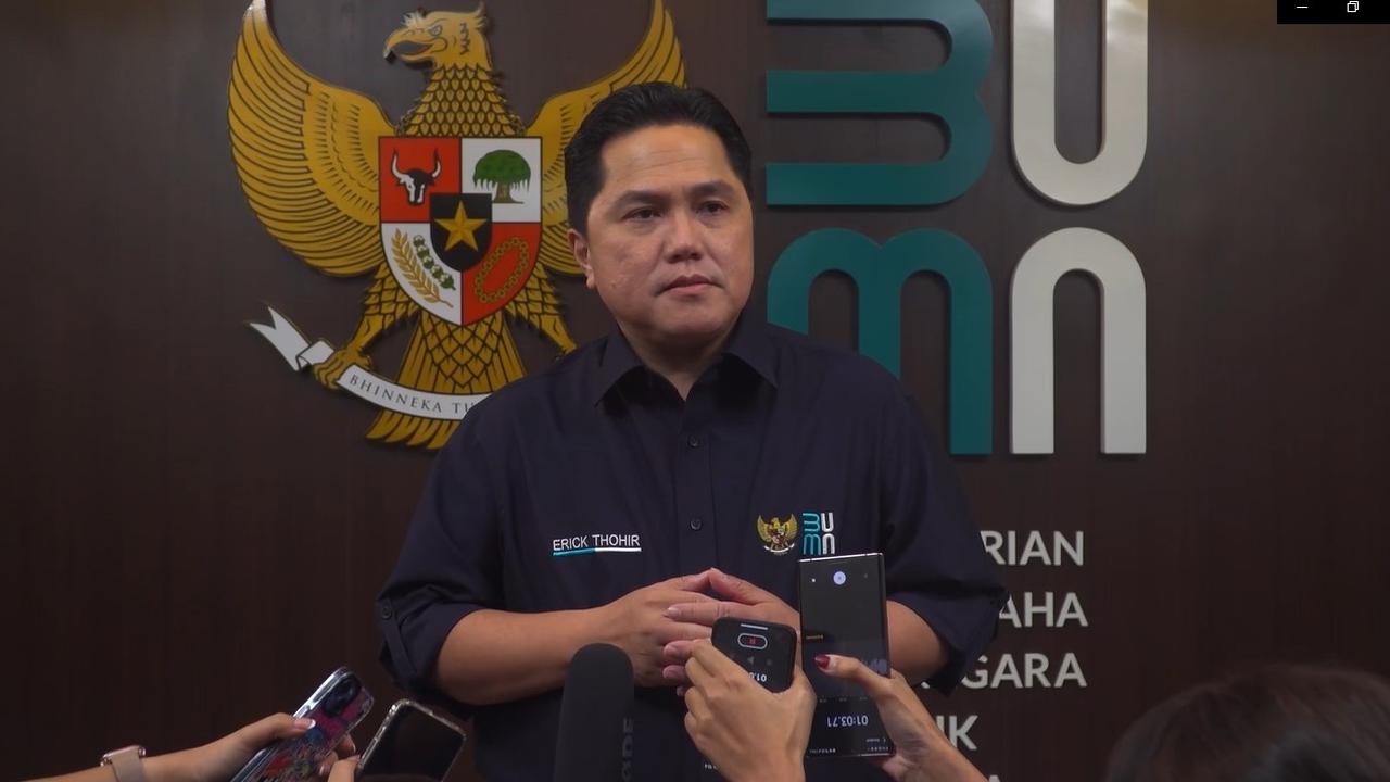 Pernyataan Menteri BUMN Erick Thohir menanggapi proses PKPU Garuda Indonesia.