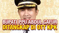 Bupati Penajam Paser Utara, Abdul Gafur Mas'ud ditangkap KPK dalam sebuah operasi tangkap tangan. Ia diduga terlibat tindakan suap dan gratifikasi.