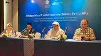 Bahas Perdamaian, UIII Gelar Konferensi Internasional Bertema Persaudaraan Antar Sesama