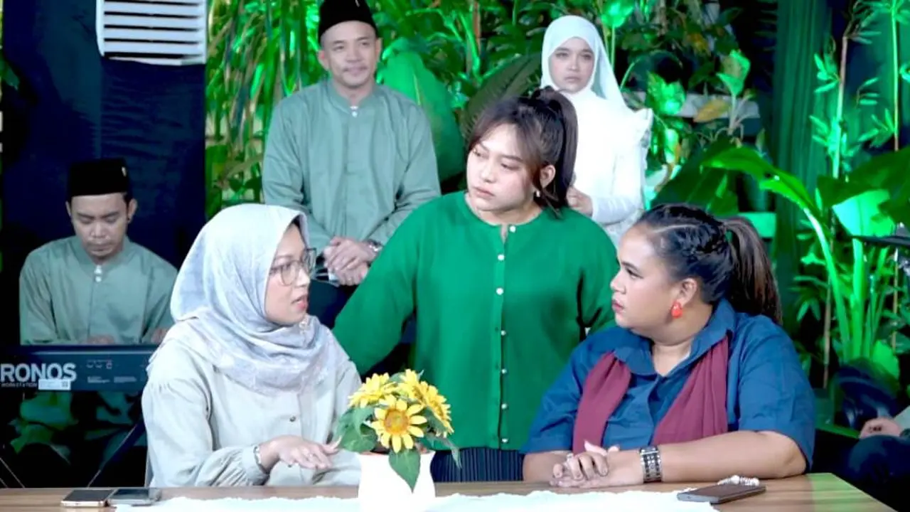 Dr Rihab Aqil dalam program Takjilan Yuk!, Inspirasi Ramadhan yang dinisiasi PDI Perjuangan. (Foto: Istimewa)
