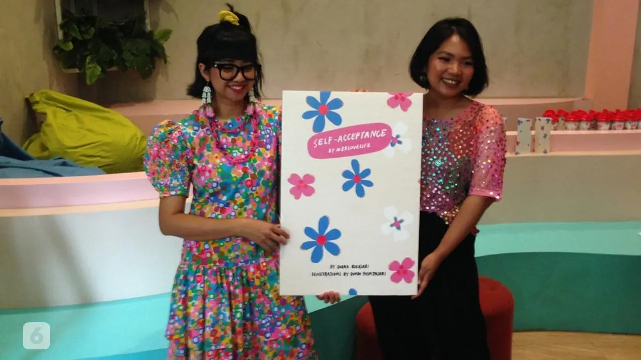 Preskon Buku Self-Acceptance by #88LOVELIFE