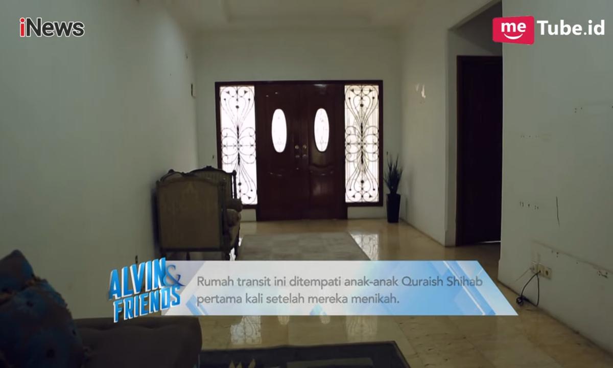 6 Potret Rumah Masa Kecil Najwa Shihab Bernuansa Klasik Elegan, Unik Banget Ada Rumah Transit Untuk Pasutri Baru
