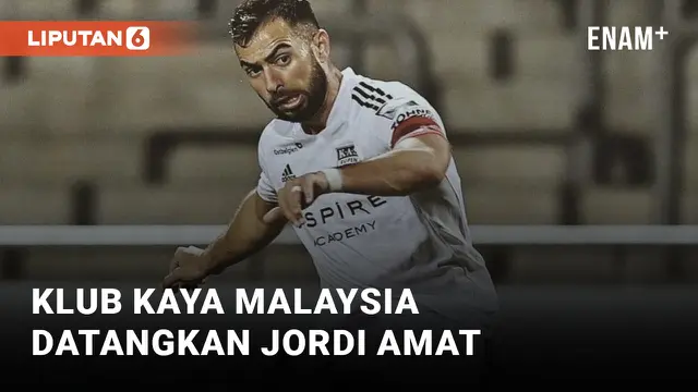 Jordi Amat Gabung JDT