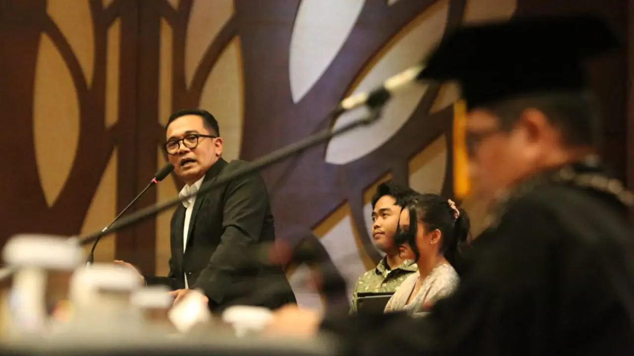 Wakil Ketua Baleg DPR Ahmad Iman Sukri