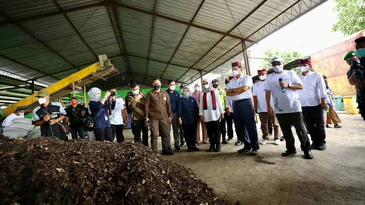 Perdana, Banyuwangi Ekspor 6 Ton Sampah ke Austria