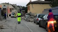 Kisah Wanita Selamat dari 2 Gempa Dahsyat Italia