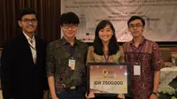 Mahasiswa Akuntansi President University berhasil Juara 1 di ajang The 4th Padjadjaran Financial Festival (PFF) 2017.