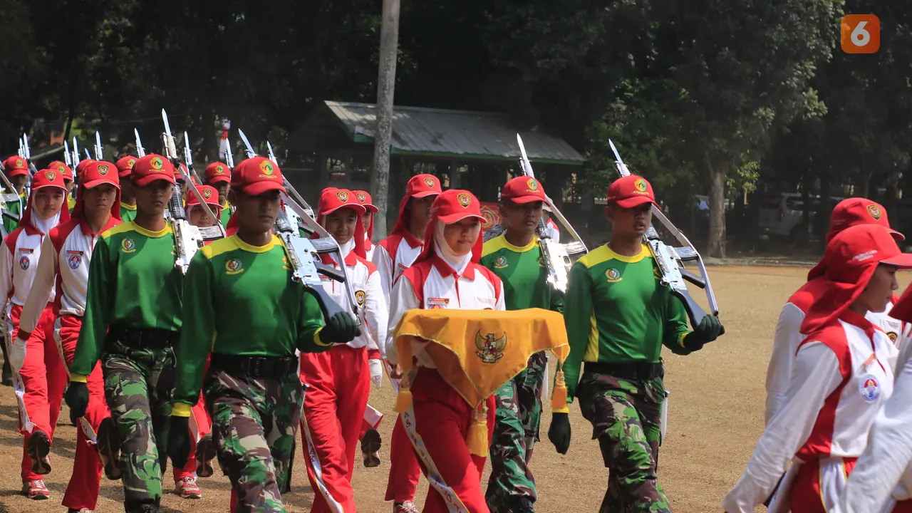 Paskibraka 2019, Paskibraka Nasional 2019, Paskibraka