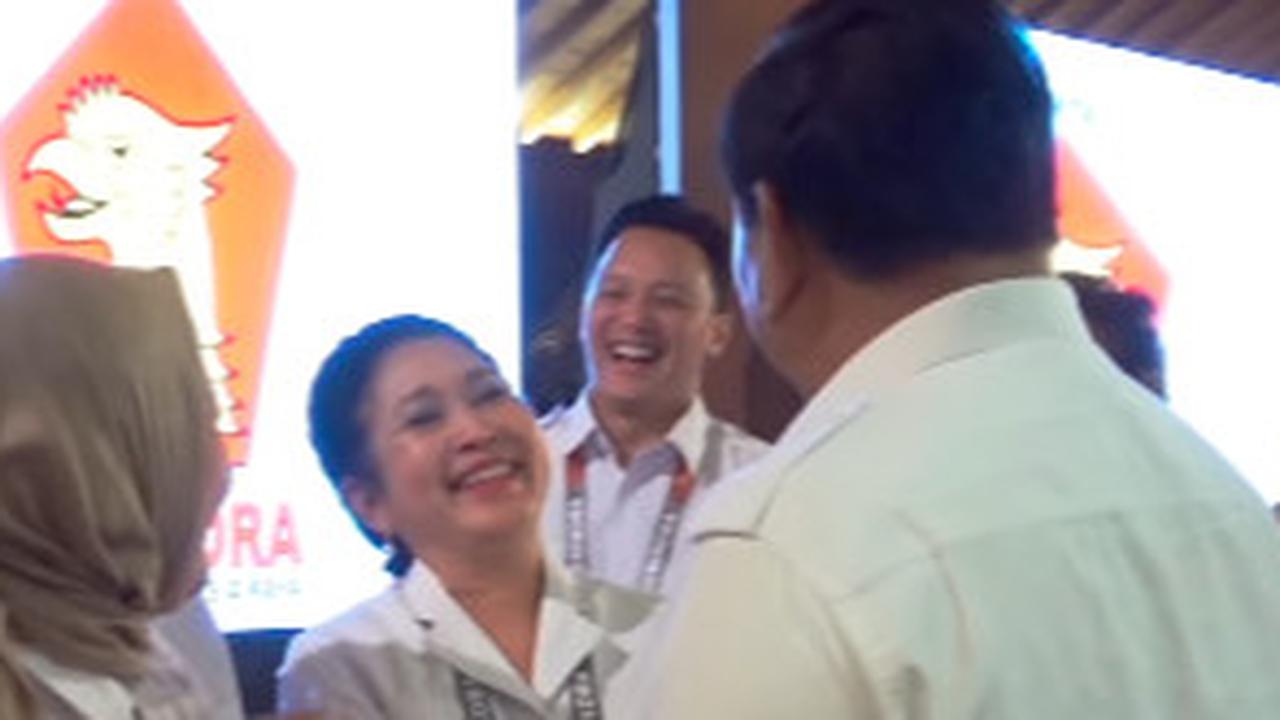 Ucapkan Selamat, Candaan Prabowo Subianto ke Titiek Soeharto Bikin Salting 'Dapil Mana?