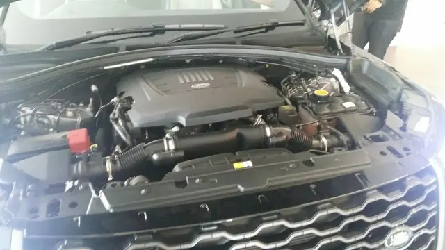 Mesin Range Rover