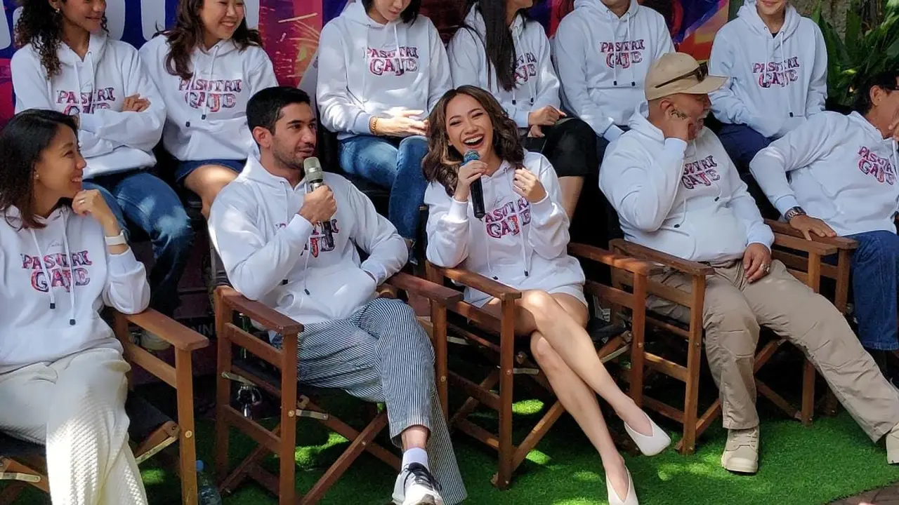 BCL, Reza Rahadian beserta cast dan jajaran produksi film Pasutri Gaje