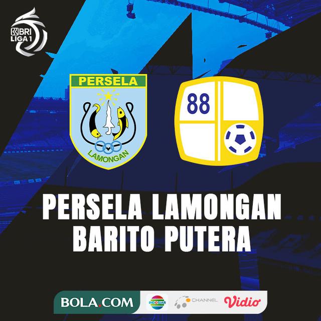 Persela Lamongan vs Barito Putera