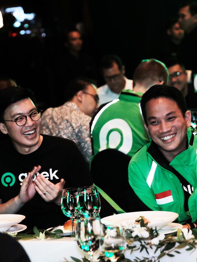 Co-CEO Gojek Kevin Aluwi dan Andre Soelistyo (foto: Gojek).