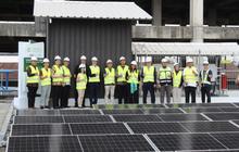 IKD Resmikan PLTS Atap 10 MWp di Medan, Produksi Energi Hijau Capai 13 GWh per Tahun