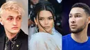 Kendall Jenner seperti bermain api dengan mengencani Ben Simmons serta adik dari Gigi-Bella Hadid. (Elle)