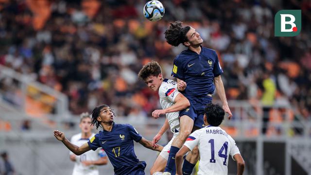 Timnas Amerika Serikat U-17 vs Timnas Prancis U-17: Grup E Piala Dunia U-17 2023
