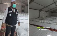 Begini Penampakan Tenda Tempat Wukuf di Arafah bagi Jemaah Haji Indonesia, Intip Fasilitasnya