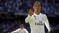 Penyerang Real Madrid Cristiano Ronaldo (REUTERS/Juan Medina)
