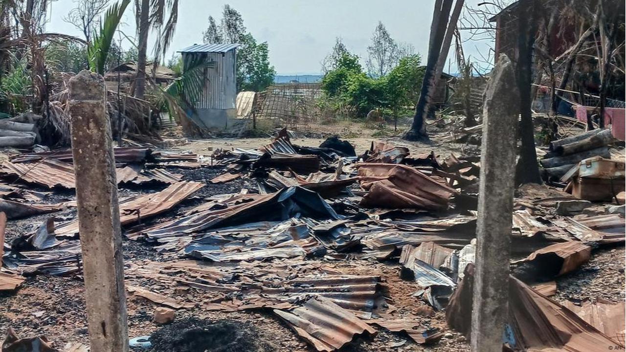 Junta Militer Myanmar Bom Pasar di Wilayah Tambang, 15 Warga Sipil Terbunuh