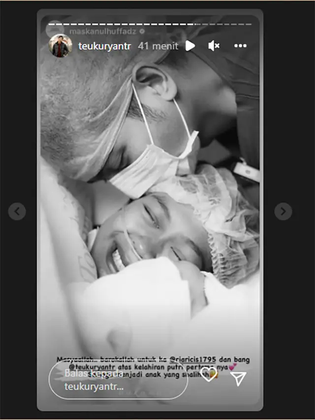 [Fimela] Ria Ricis dan Teuku Ryan