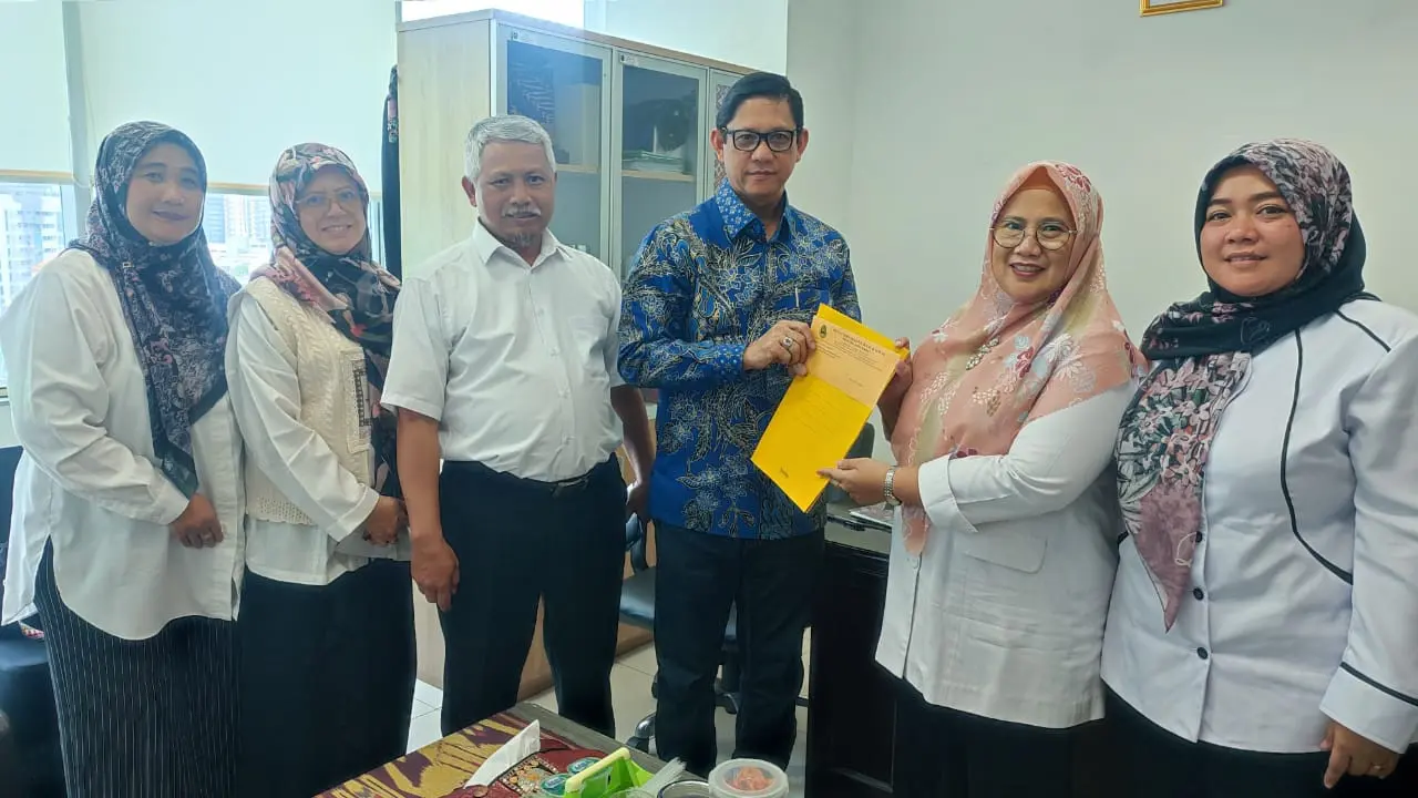 Wakil Ketua DPRD Provinsi Jawa Barat MQ Iswara mendatangi Kementerian Dalam Negeri (Kemendagri).