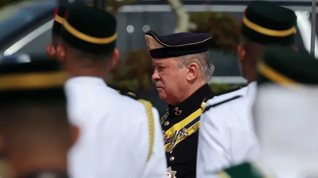 Sultan Ibrahim Sultan Iskandar dari Johor Resmi jadi Raja Malaysia ke-17