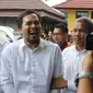 Saipul Jamil datangi Kejari Jakarta Utara (Liputan6.com/Herman Zakaria)