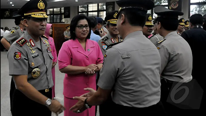 Naik Pangkat, Budi Waseso Siap Jadi Kapolri