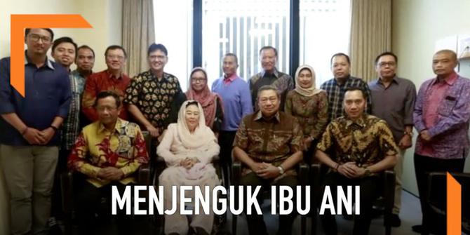 VIDEO: Tokoh Gerakan Suluh Kebangsaan Jenguk Ani Yudhoyono