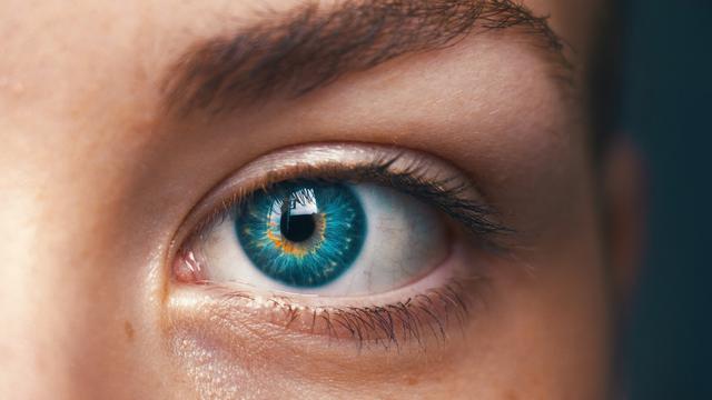 Ilustrasi gangguan mata akibat kolesterol