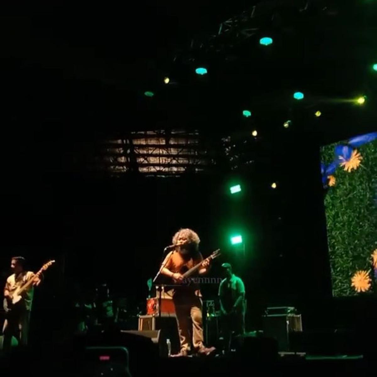Wanita Ini Dilamar Kekasih dengan Iringan Lagu Akad di Konser Payung Teduh, Warganet Iri