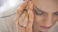 Ilustrasi lelah dan pusing (iStock)