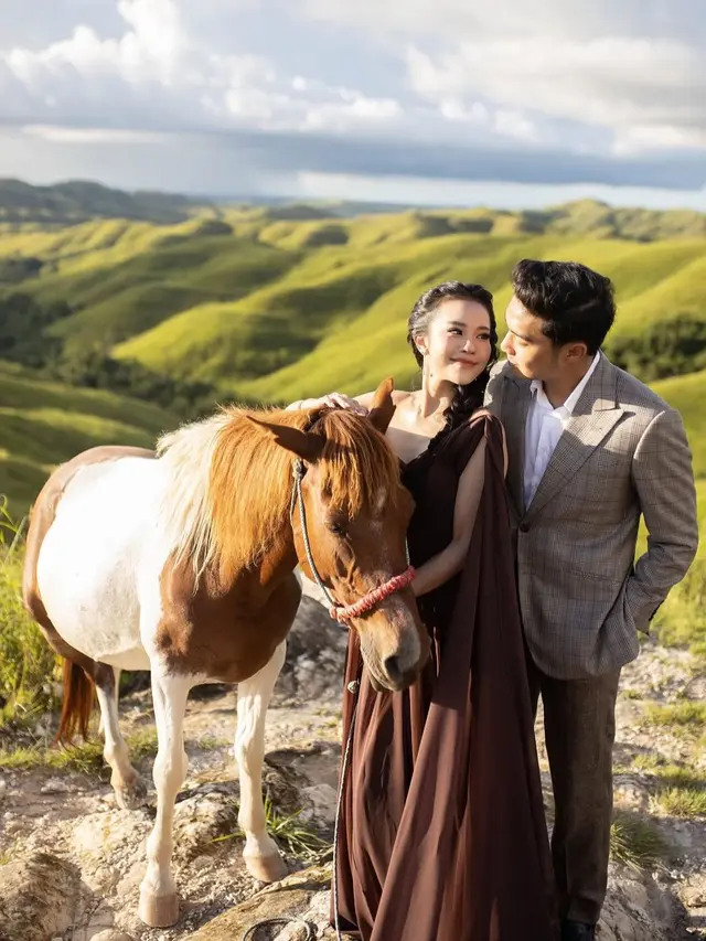 Foto Prewed Jessica Jane & Erwin Phang (Instagram/@jessicajane99)
