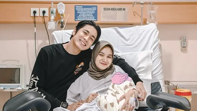Uffridatun Nitami Istri Evan Marvino Melahirkan Anak Kedua