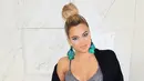 Dalam aplikasinya, Khloe Kardashian menuliskan bahwa ia benar-benar tak sabar bertemu dengan bayinya. (instagram/khloekardashian)
