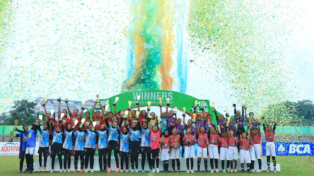 MilkLife Soccer Challenge Yogyakarta 2025