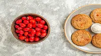 Ilustrasi cranberry cookies (Sumber: Freepik/KamranAydinov)