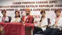 Ketua Presidium Perhimpunan Mahasiswa Katolik Republik Indonesia (PMKRI) Cabang Bogor, Aurelius Maria De Quirino. (Foto: Istimewa).
